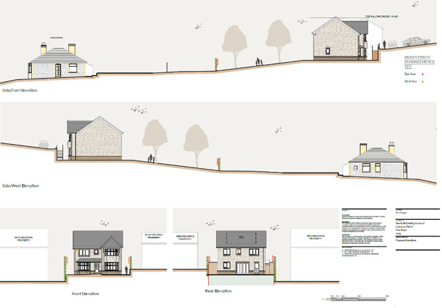 Undy, Land With Planning Approval The Plantation, Magor, 4 Bedroom Detached