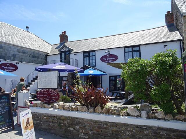 Crossbow Restaurant Fore Street, Tintagel, Restaurant For Sale