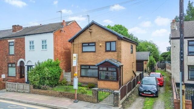 Leigh Road, Hindley Green, 3 Bedroom Detached