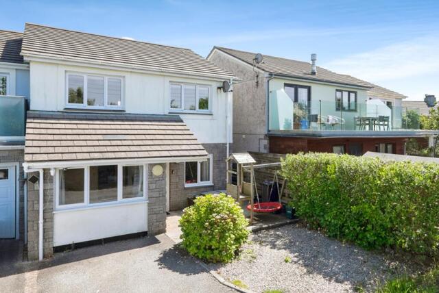Newlyn, Boundary Close, Penzance, 4 Bedroom Semi-detached