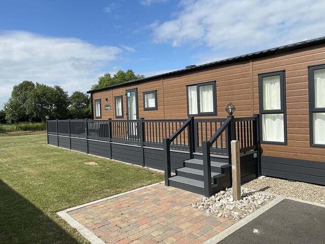 Kingfisher, Appletree Holiday Park, 2 Bedroom Lodge