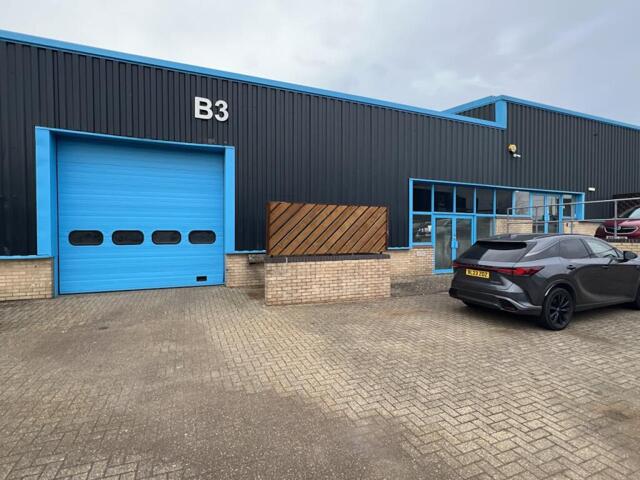 Unit B Hazleton Interchange, Horndean, Warehouse To Lease