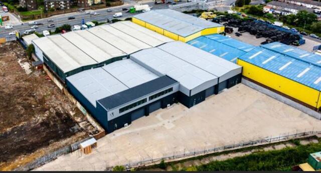 Valor Park, Unit,kingsbridge Road, Warehouse To Lease