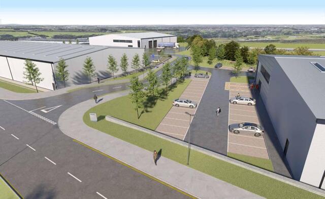 Shawhead Point, Unit,hagmill Road, Industrial Park To