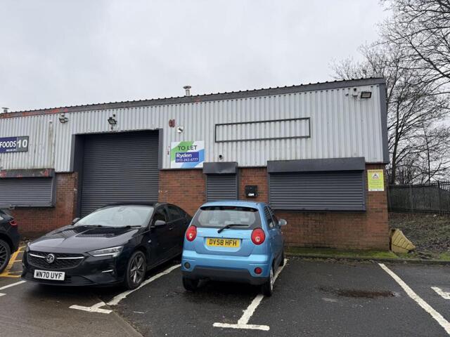 Enterprise Park Industrial Estate, Moorhouse Avenue, Distribution Warehouse To