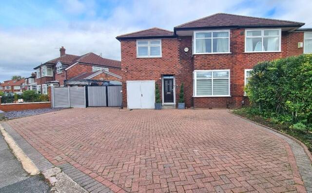 Cleveleys Avenue, Cheadle, 4 Bedroom Semi-detached