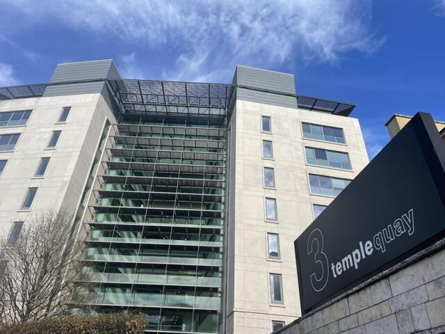 One Temple Quay,  Temple Quay, Temple Back East, Office To Lease