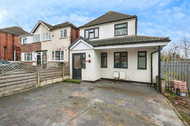 Rodlington Avenue, Birmingham, 3 Bedroom Detached
