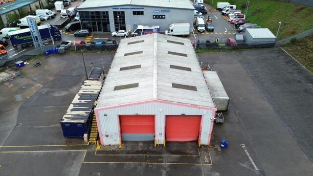 Greenway, Bedwas House Industrial Estate, Light Industrial Facility