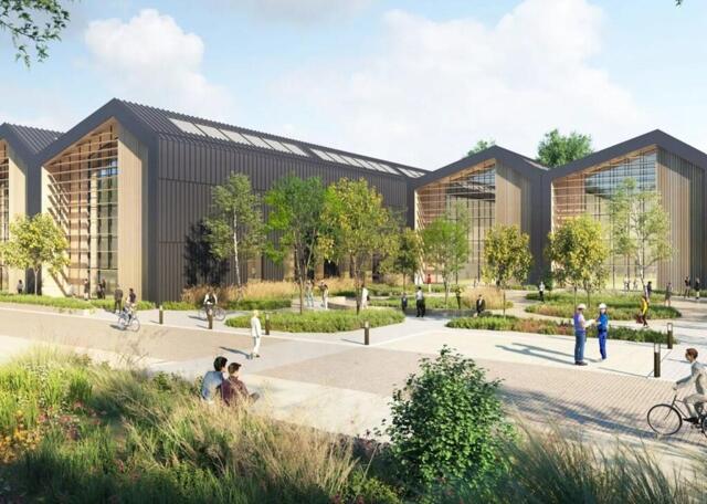 Harwell Science & Innovation Campus, Tech Foundry,curie Avenue, Warehouse To Lease