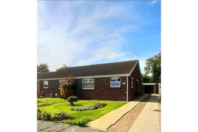 Brereton Close, Beverley, 2 Bedroom Semi-detached