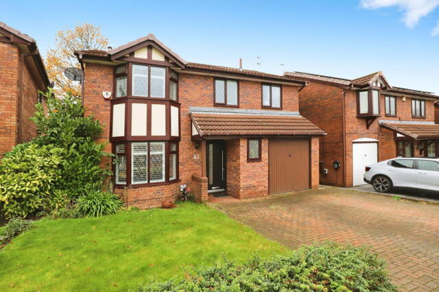 Moreton Drive, Bury, 4 Bedroom Detached