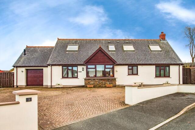 Simpson Cross, Keep Hill End, Haverfordwest, 4 Bedroom Bungalow