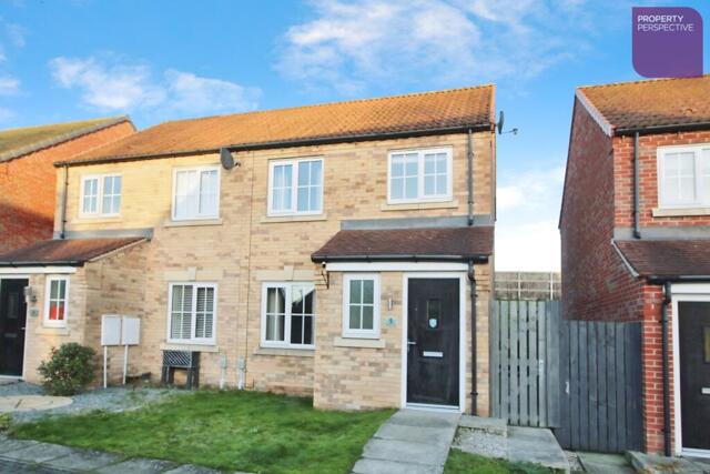 Haddon Close, Elloughton, 3 Bedroom Semi-detached