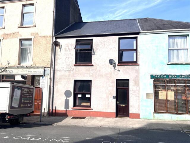 Bush Street, Pembroke Dock, 3 Bedroom Terraced