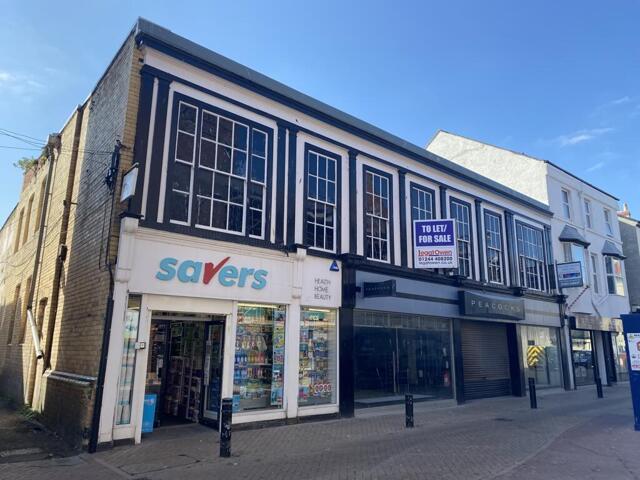 - Sussex Street, Rhyl, High Street Retail