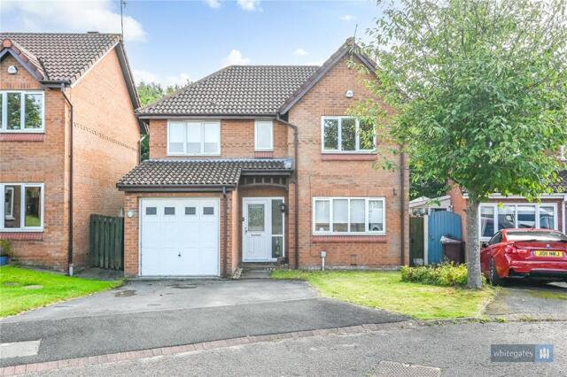 Waverley Drive, Prescot, 4 Bedroom Detached
