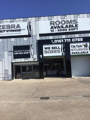 Baxter Street, Oldham, Warehouse To Lease