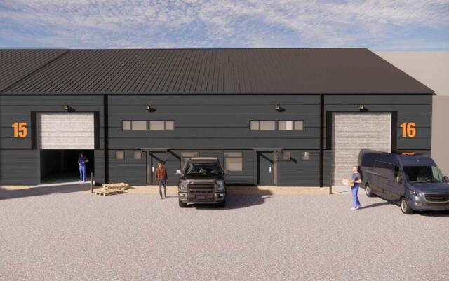 Victoria Trading Estate, Units  ,leeds Street, Warehouse For Sale