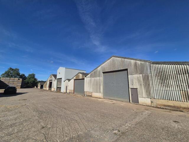 Babworth, Green Mile Farm Industrial Estate,retford, Warehouse To Lease