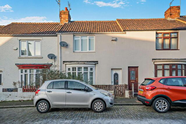 Cromer Street, Middlesbrough, 2 Bedroom Terraced