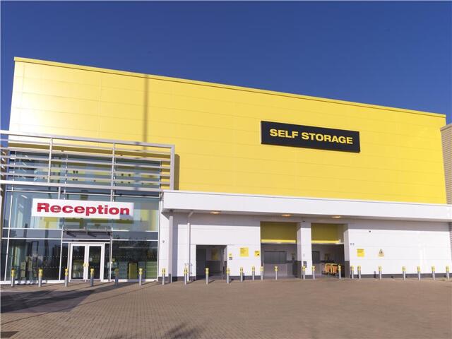 Big Yellow Self Storage Stockport Bailey Road, Stockport, Storage Facility To Big Yellow Self Storage Stockport Bailey Road, Stockport, Storage Facility To