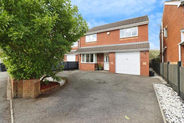 Heath Road, Chesterfield, 4 Bedroom Detached