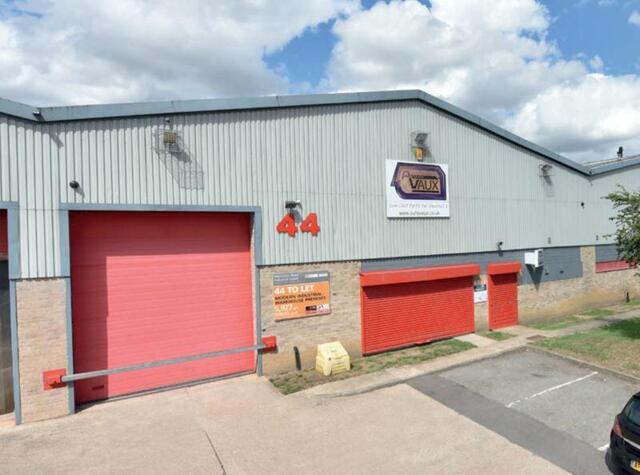 Monckton Road Industrial Estate, Unit,wakefield, Light Industrial Facility Monckton Road Industrial Estate, Unit,wakefield, Light Industrial Facility