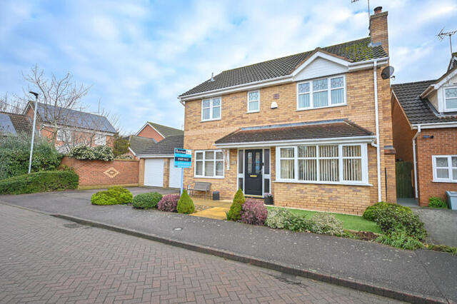 Ford Close, Yaxley, 4 Bedroom Detached Ford Close, Yaxley, 4 Bedroom Detached