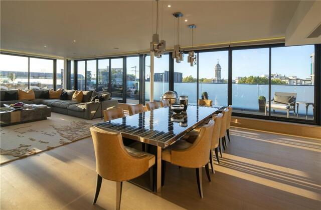 Bolsover Street, Fitzrovia, 4 Bedroom Penthouse