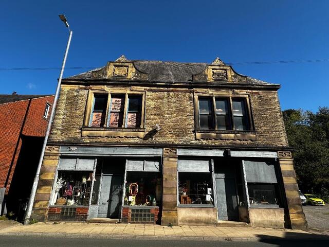 Burnley Road, Todmorden, Shop For Sale Burnley Road, Todmorden, Shop For Sale