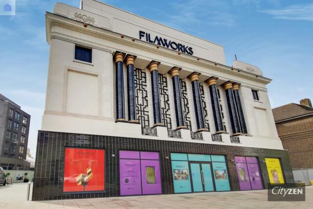 Bogart House, Filmworks Walk, 2 Bedroom Flat