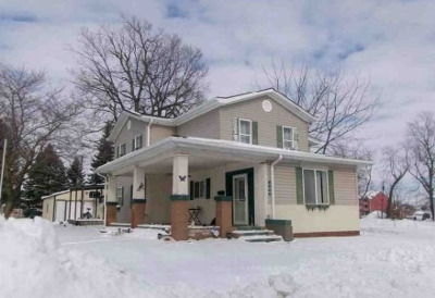 S D St, Elwood, Preforeclosure Single-family Home
