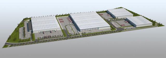 Plot 90 - Walworth Business Park, Logistics City Andover, Walworth Road, Distribution Warehouse For