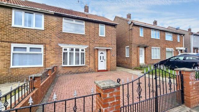Derwent Close, Seaham, 2 Bedroom Semi-detached
