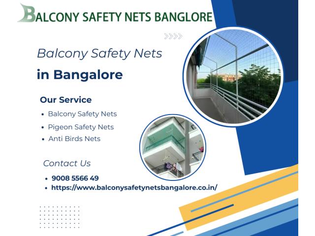 Balcony Safety Nets in Bangalore