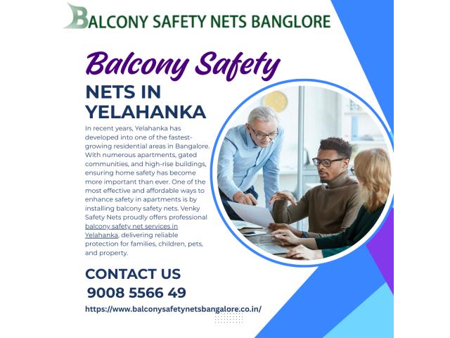 Balcony Safety Nets in Yelahanka