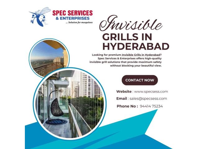Invisible Grills in Hyderabad
