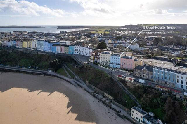 The Croft, Tenby, 2 Bedroom Flat