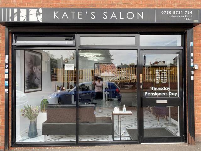 A Popular Unisex Salon, Old Hill, Hairdressers Or Barber