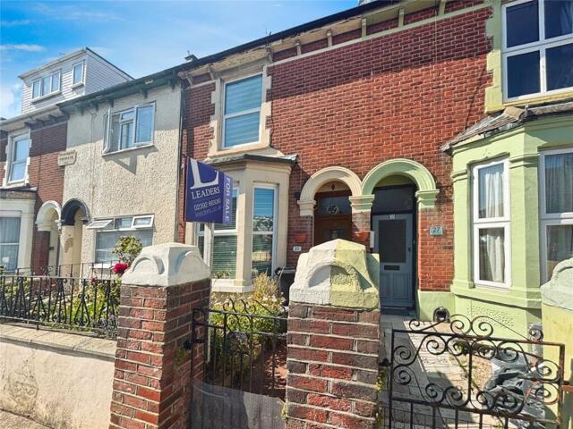 Powerscourt Road, Portsmouth, 2 Bedroom Terraced Powerscourt Road, Portsmouth, 2 Bedroom Terraced