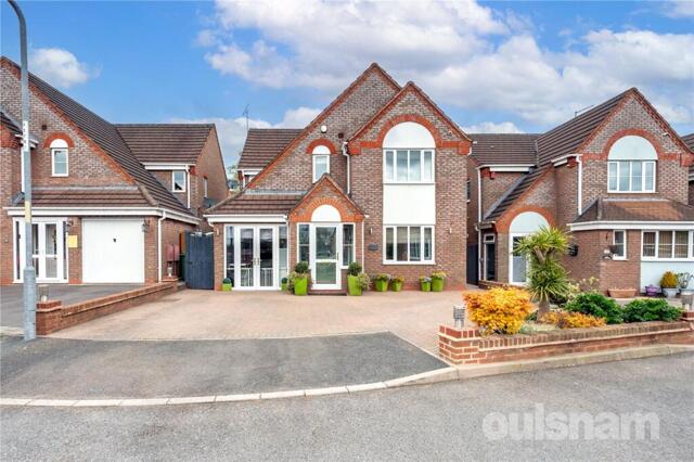 Offwell Close, Redditch, 4 Bedroom Detached