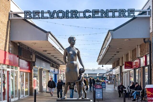 New Broadway, Coalville, Retail Property Shopping