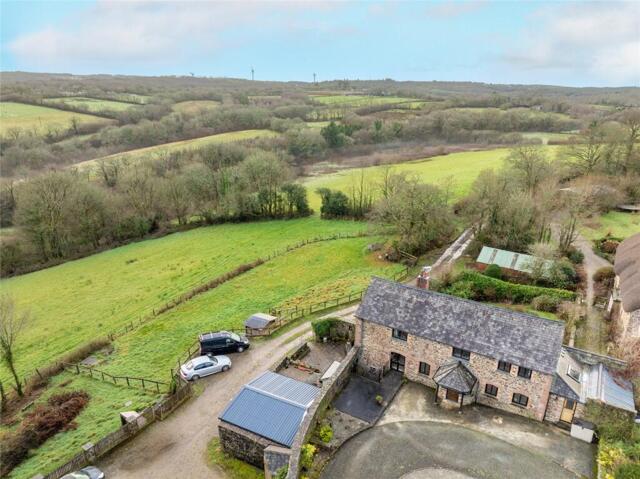 Bradford, Holsworthy, 4 Bedroom Barn
