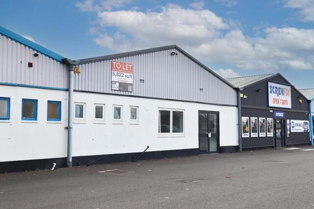 Building  Bay,the Pensnett Estate, Light Industrial Facility