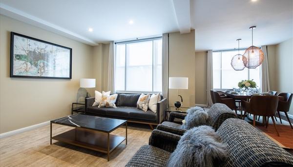 Hill Street, Mayfair, 3 Bedroom Flat
