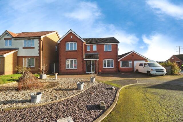 Elmhurst Drive, Sutton-in-ashfield, 4 Bedroom Detached