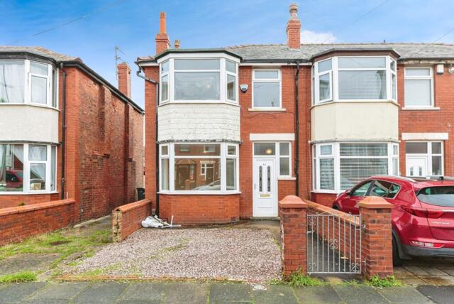 Torquay Avenue, Blackpool, 3 Bedroom End