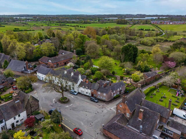 The Square, Caverswall, 2 Bedroom Cottage