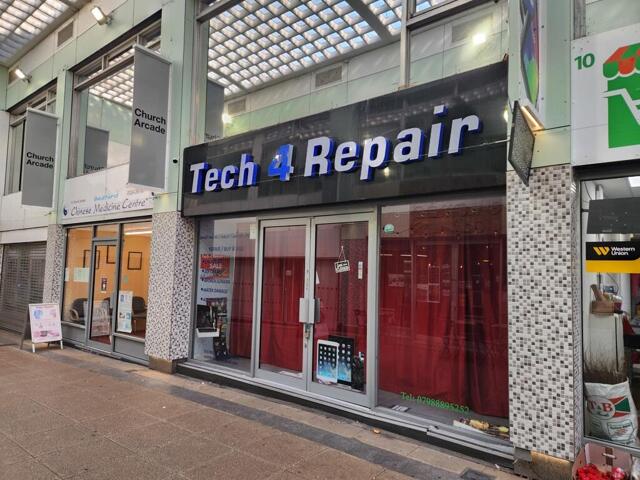 Church Arcade, Bedford, High Street Retail
